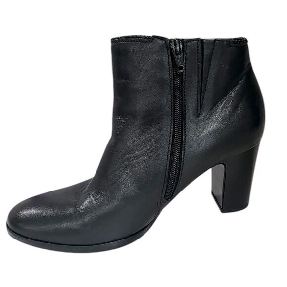 Gabor Women’s Leather Booties - Black, Size 6.5, Comfort Fit - Picture 2 of 7